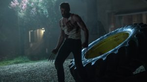 Wolverine killed a tractor