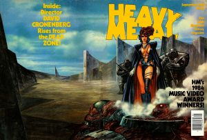 1984 Heavy metal