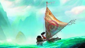 ART OF MOANA HC