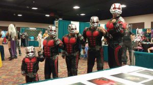 Ant-Man Cosplayers