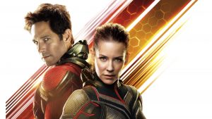 Ant-Man and The Wasp closeup