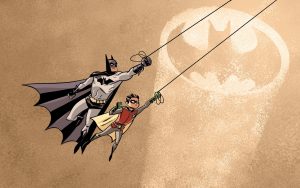 Batman and Robin by Dean Trippe