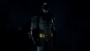 Batman in the shadows