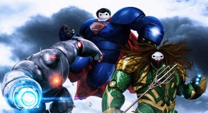 Baymax Justice League