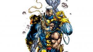 Cable and Wolverine