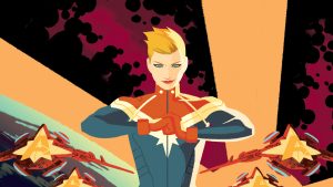 Captain Marvel is power