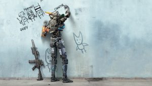 Chappie Makes Art