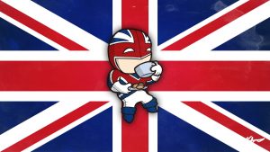 Chibi Captain Britain