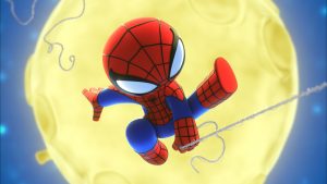 Chibi Spider-man 3