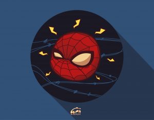 Chibi Spider-man