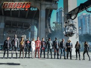 Crisis on Earth-X On Cw