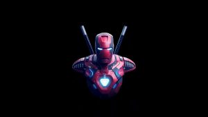 Deadpool Iron Man Super Suit