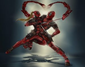 Deadpool vs Lady Deadpool