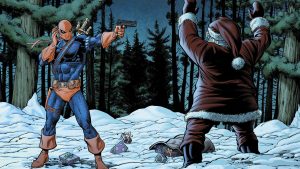 Deathstroke Vs Santa