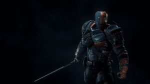 Deathstroke in the shadows