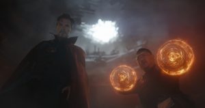 Doctor Strange and Wu