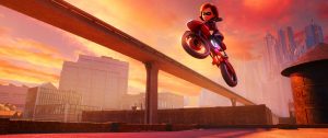 Elastigirl in The Incredibles 2