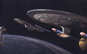 Excelsior and Enterprise