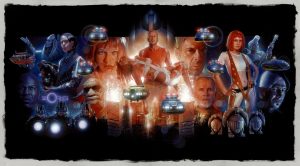 Fifth Element Wallpaper