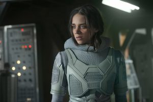 Hannah John Kamen as Ghost in Ant-man and the Wasp