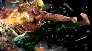 Iron Fist Breaking Stuff