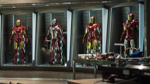 Iron Man Suit Library