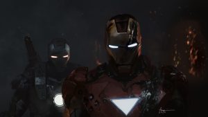 Iron Man and His BFF War machine