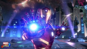 Iron Man in MvC-I