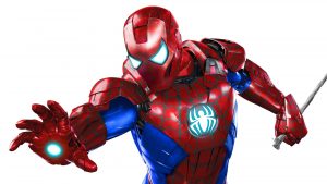 Iron man Spider-Man