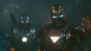 Iron man and War machine