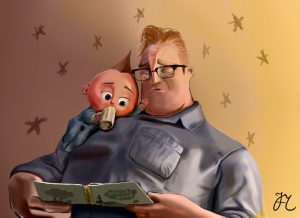 Jack Jack and Dad