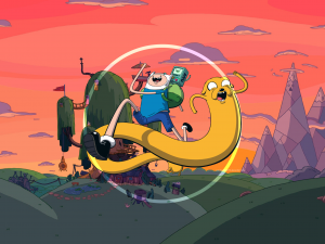 Jake and Finn