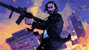 John Wick has a new comic books