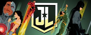 Justice League Live Action actors in Animated Style