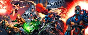 Justice League vs Darkseid