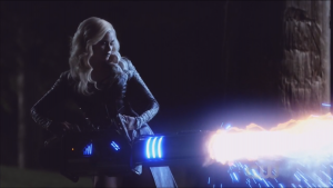 Killer Frost with Flash Gun