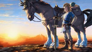 Link and his Horse