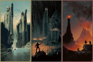 Lord of the Ring Book Covers