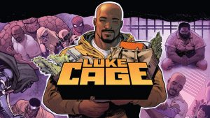 Luke Cage has a smile