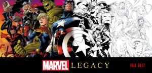 Marvel Legacy by Joe Quesada – Fall 2017