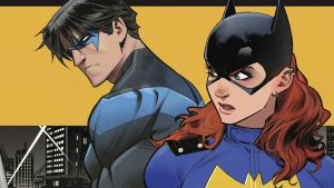 Nightwing and Batgirl