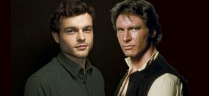 Old and New Han Solo