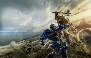 Optimus Primus vs Yellow Bot Boy