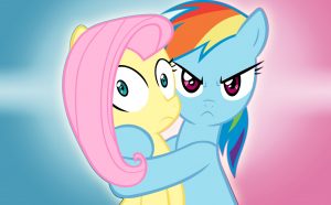 Shocked Ponies