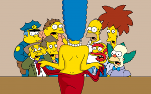 Shocked Simpsons