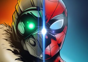 Spider-man and Villain