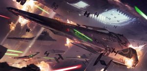 Star Wars Fleet Battle