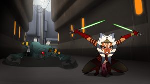 Star Wars Forces of Destiny