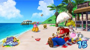 Super Mario Sunshine Wallpaper