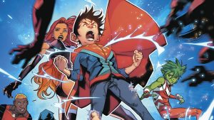 Superboy is angry